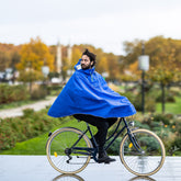 Cape de pluie pour vélo et cycliste unisexe / mixte 100% recyclé de marque française sur meanwhile boutique